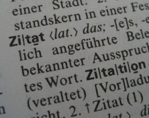 Zitat